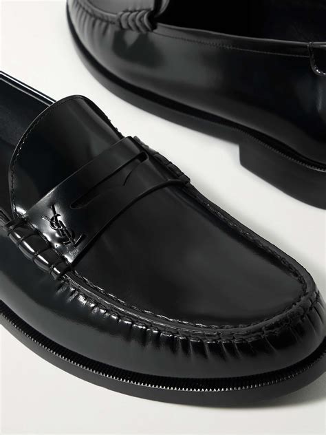 saint laurent loafers men's